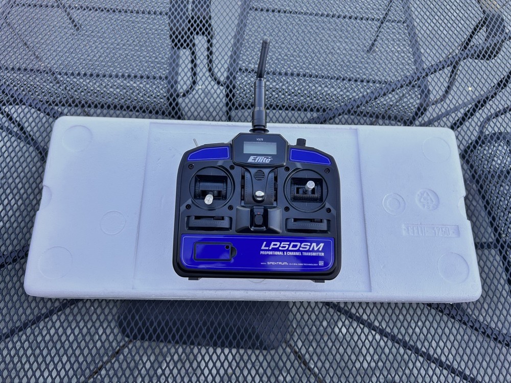 E-FLITE Blade CX2 R/C Remote Control Helicopter *TESTED*