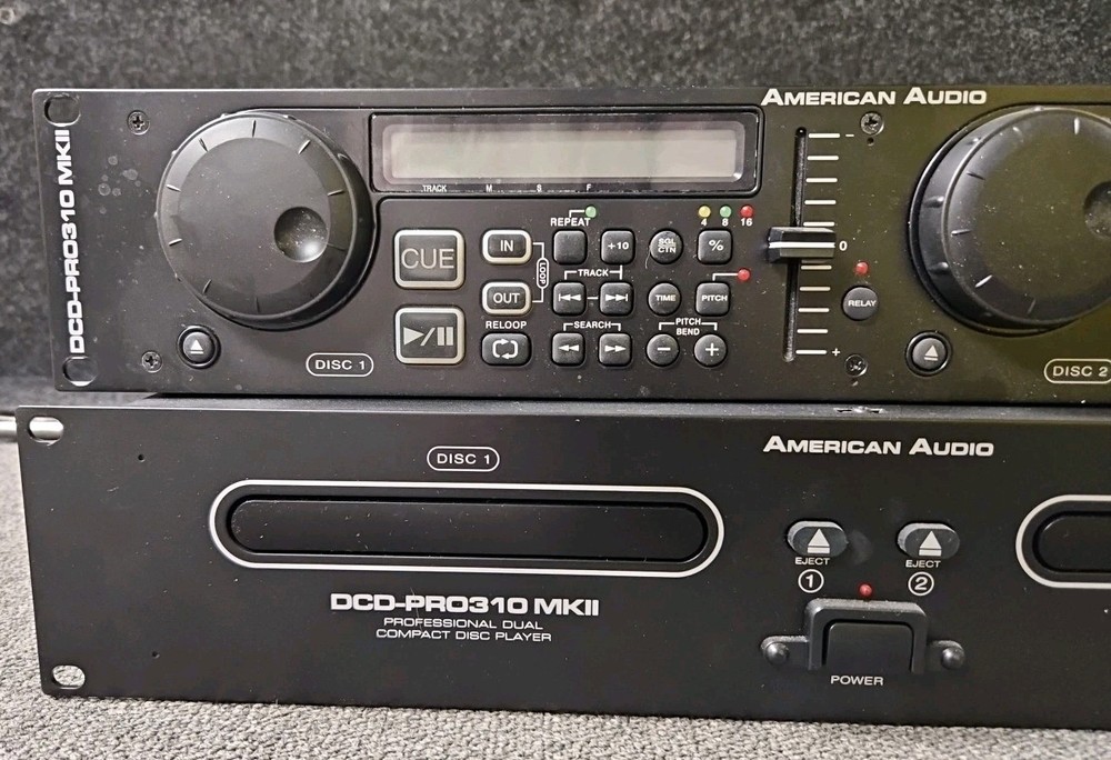 American Audio DCD-PRO310 MKII Dual CD Player & Controller