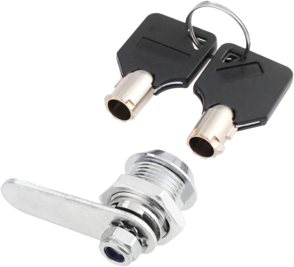 Easy Install 16mm Zinc Cam Lock - Versatile Security for Home & Office