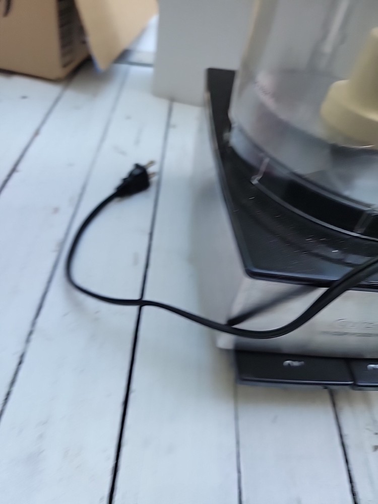 Cuisinart Custom Pro 11 Cup Food Processor EV-11