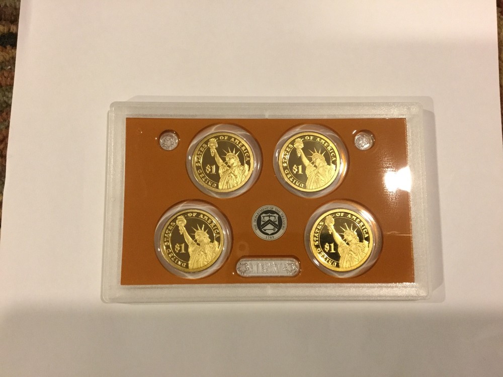 2011 US Proof Set with box and papers