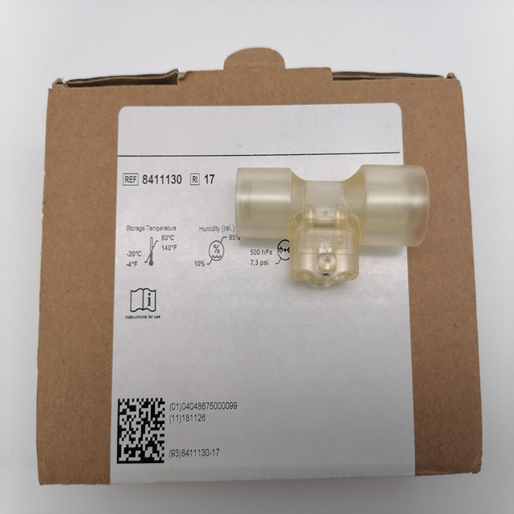 1PC 8411130 For Draeger Neonatal Reuse Flow Sensor