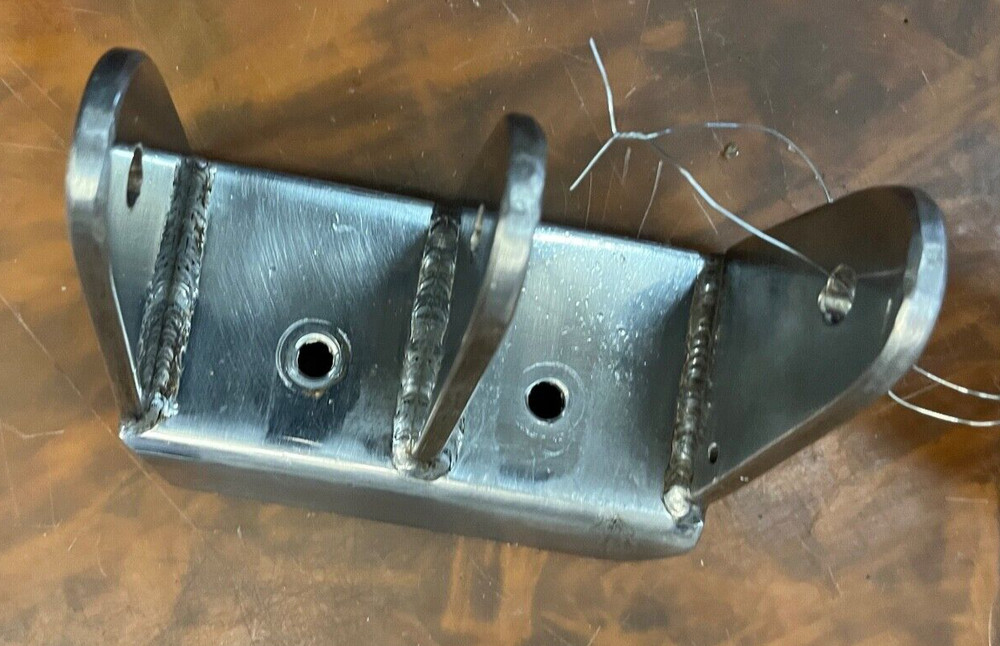 STAINLESS STEEL HEAVY DUTY RIGGING EDGE DECK MOUNT