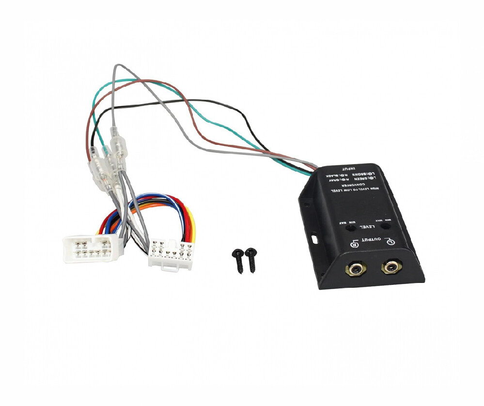 Add an Amp Amplifier Radio Adapter Interface Compatible with Select Toyota...