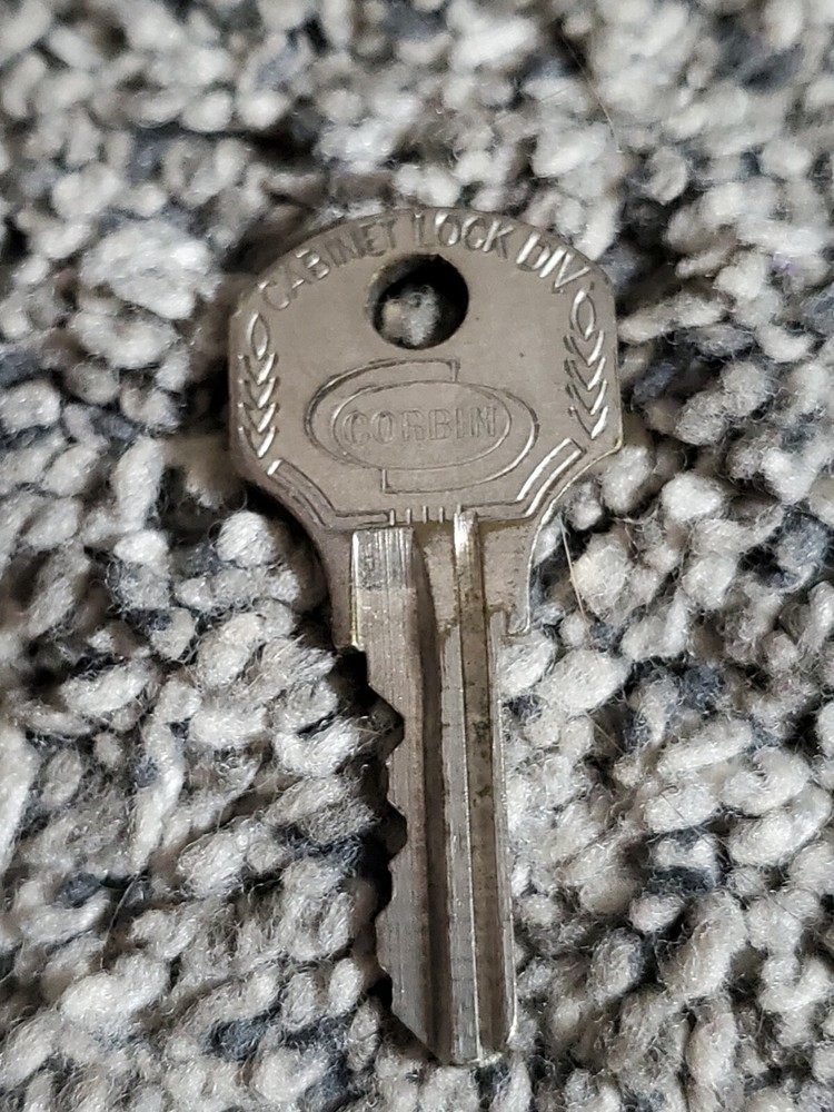 Corbin Replacement Key AUE233