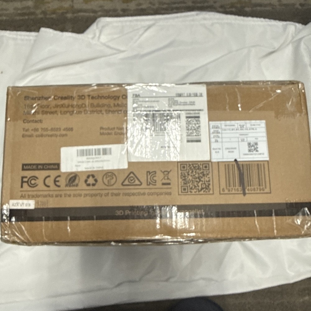 3D Printer, Creality Official Ender 3 V2 Upgraded 3D Printer Integrated...