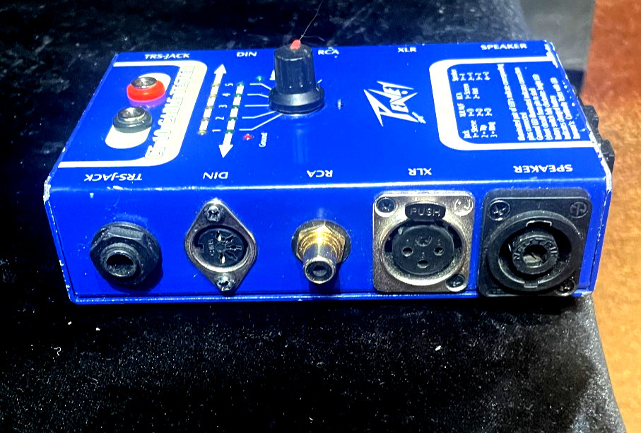 Cable Tester, Peavey CT 10