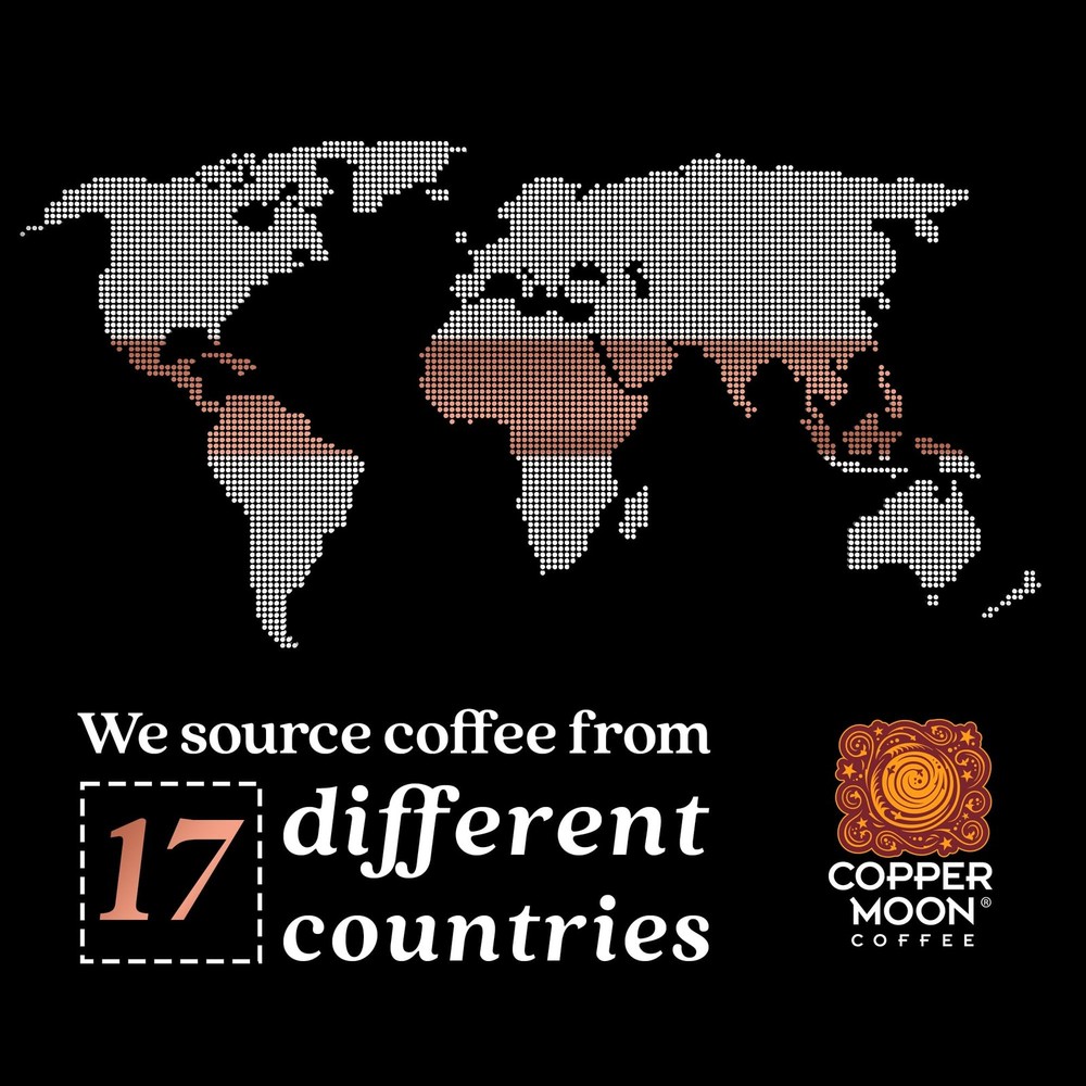 Medium Roast Whole Bean Coffee, Stargazer Blend, 2 Lb