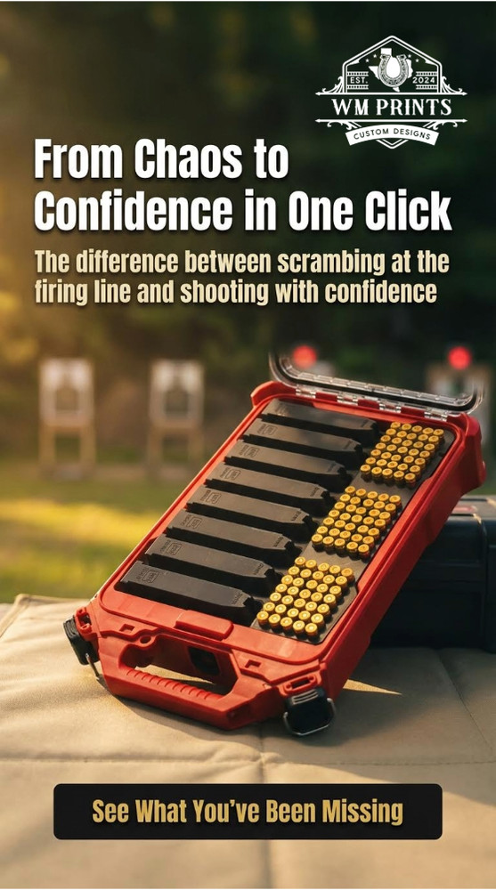 Milwaukee Packout Glock Magazine Inserts.