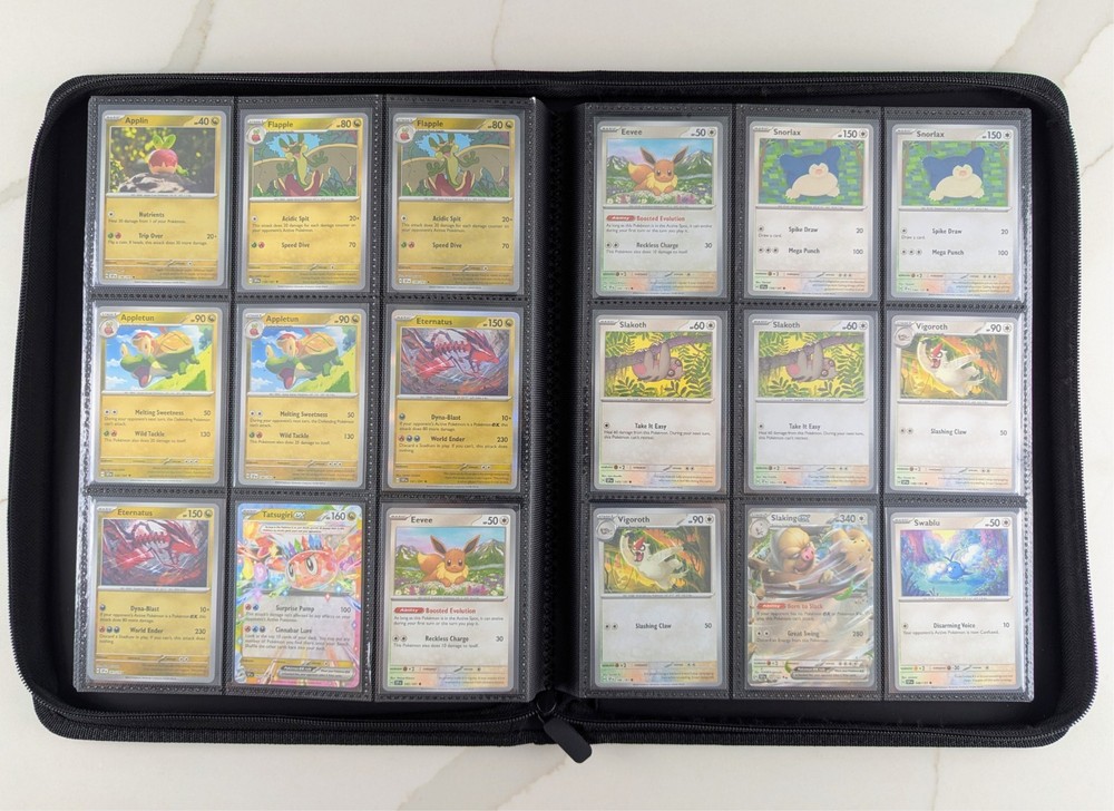 Pokémon Surging Sparks Complete Master Set /w Binder + Promos!