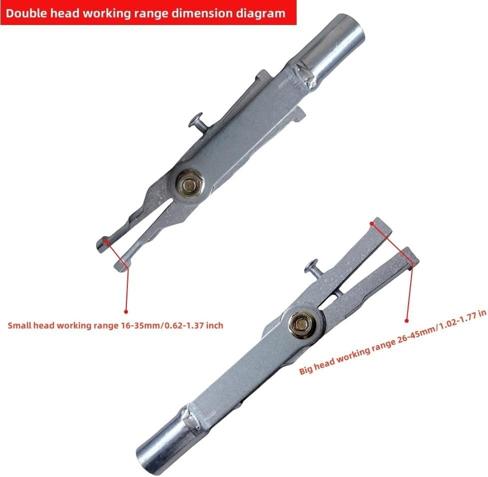 Internal Bearing Puller Double Headed Bearing Puller Slide Hammer Bearing Puller