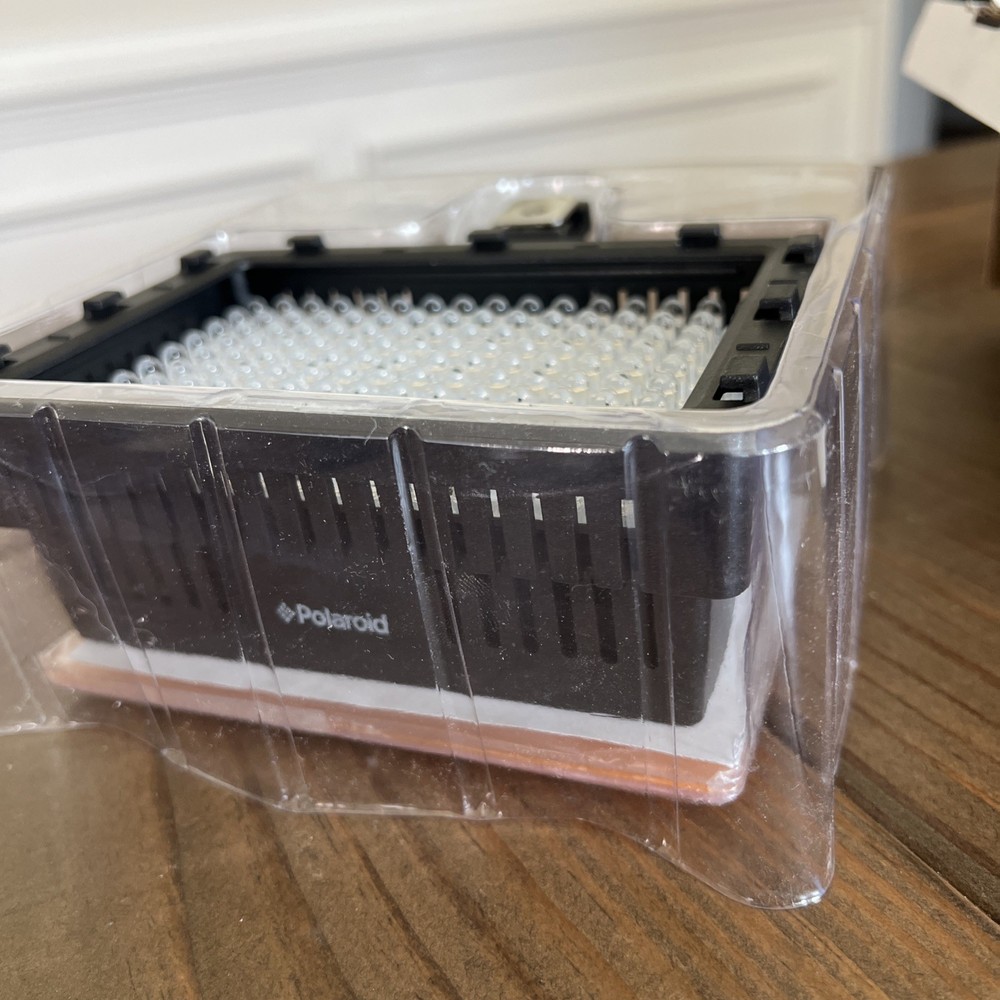 Polaroid LED Camera light PLLED160