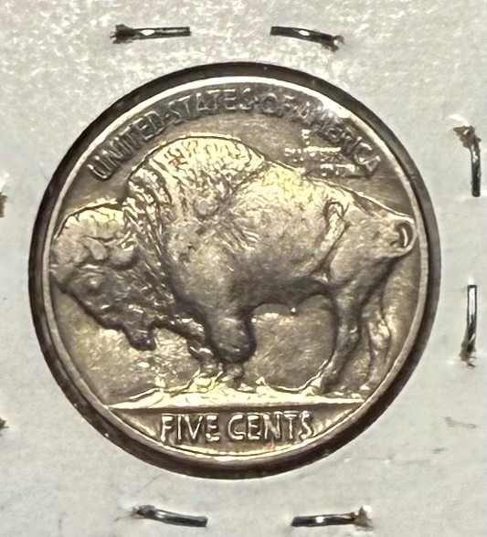 1937 buffalo nickel