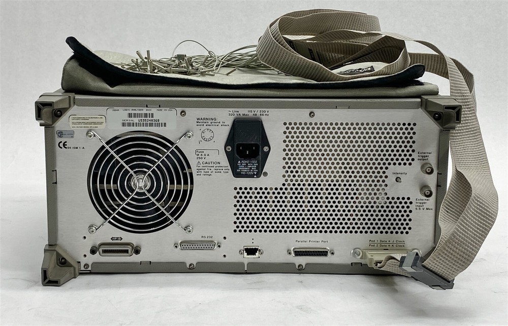 HP Agilent Keysight 1664A 34-Channel Benchtop Logic Analyzer