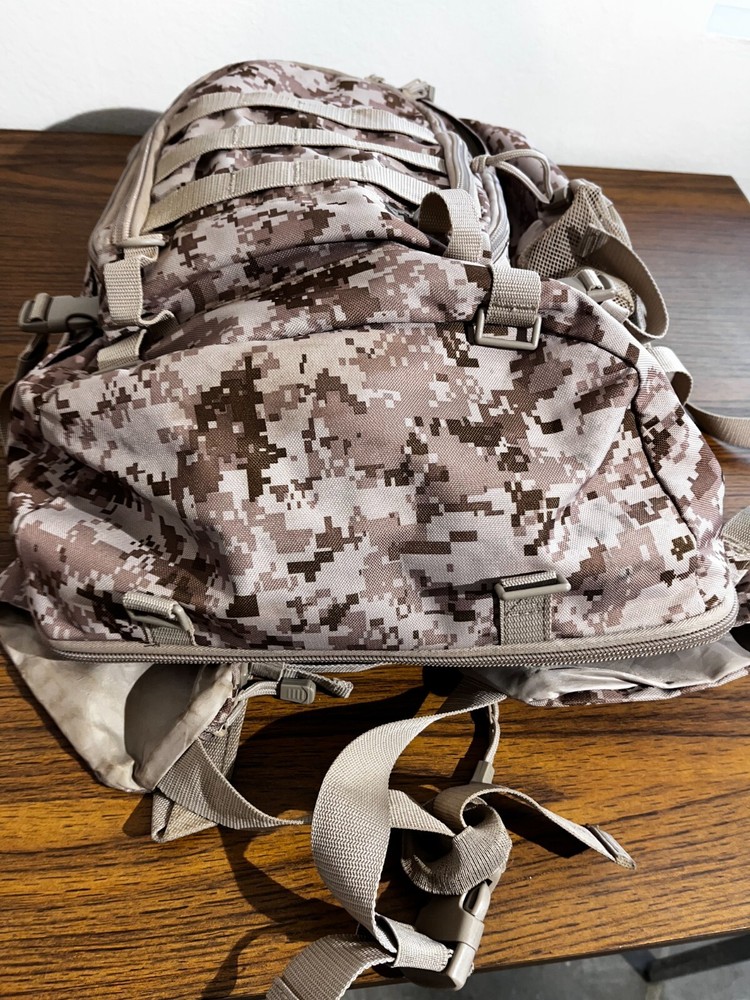 Code Alpha Tactical Military Pattern Expandable Bugout hydration Backpack