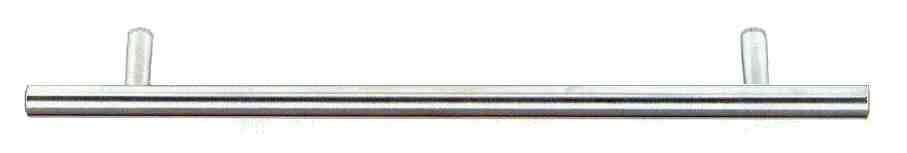 18-7/8" Steel Bar Pull Satin Nickel