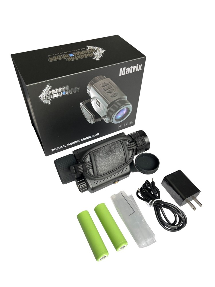 Predator Thermal Optics Matrix 35-384 Thermal Monocular