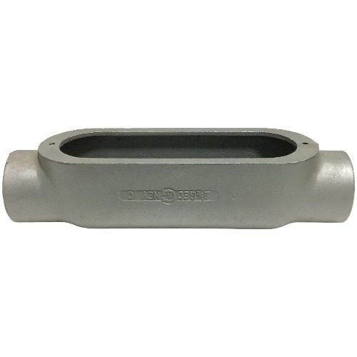 OZ Gedney C-250 2-1/2" Conduit Body Type C Malleable Iron