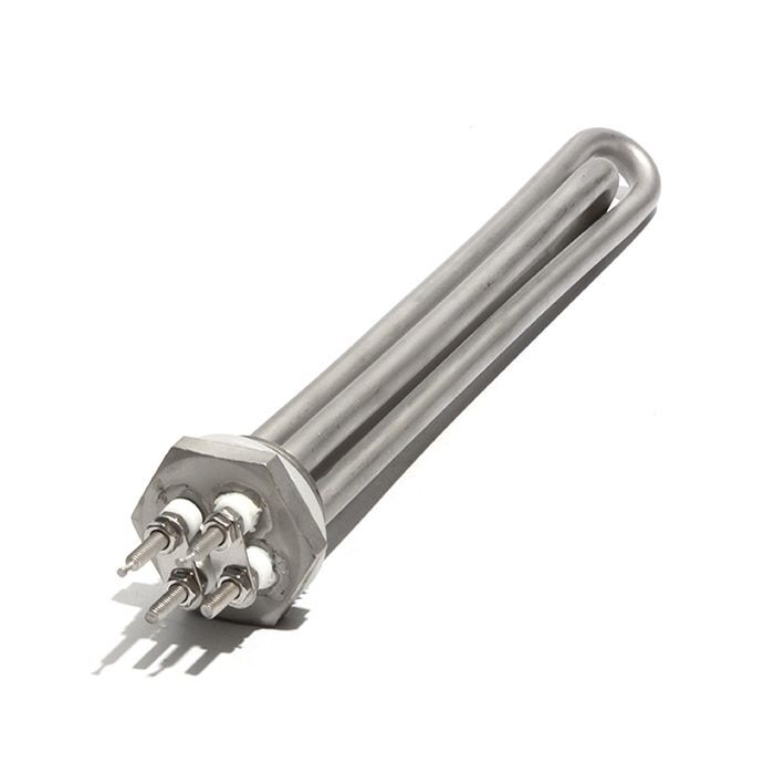 Solar Water Heater Thread DC 12-48V 200W-600W Stainless Steel Tubular Element