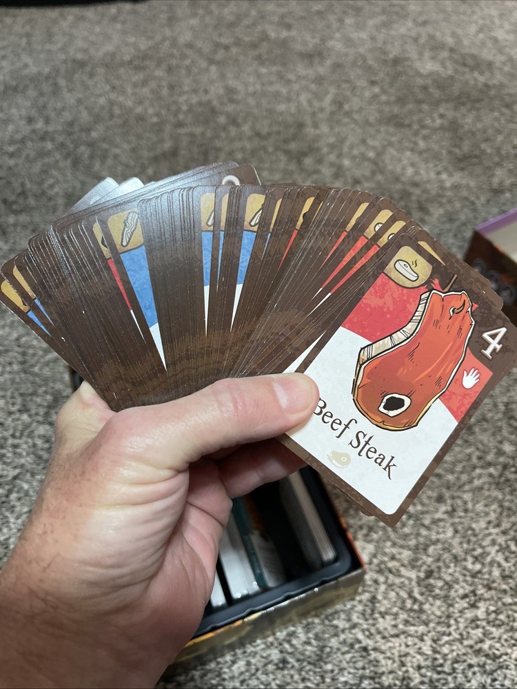 Midnight Campaign Card Game Goblins Complete Meal