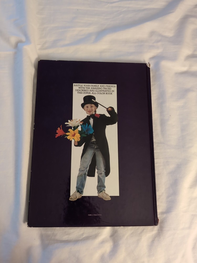 Let's Make Magic Book By Peter Eldin 1981