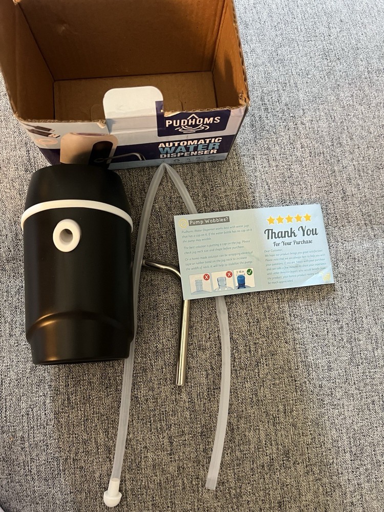 NEW Automatic Water Dispenser Pump for 2-5 Gallon Bottles