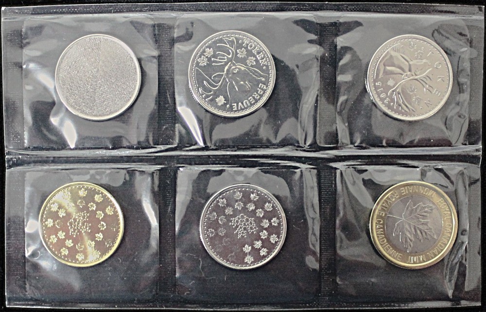 2018 Canada Special Edition R&D Security Test Token Set