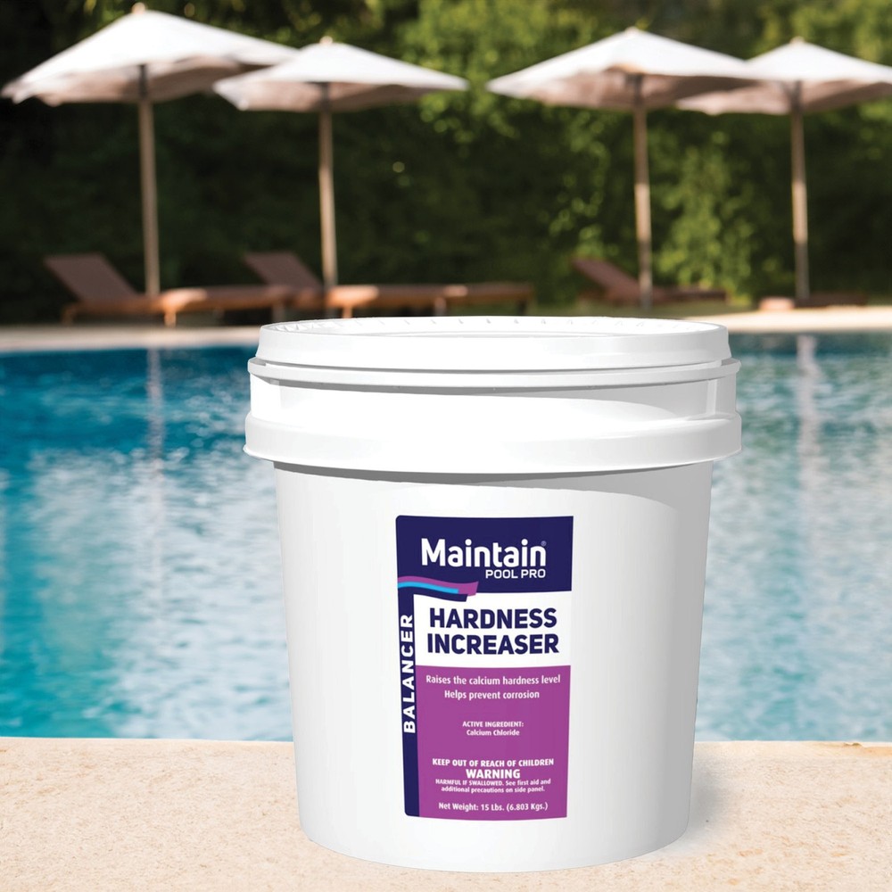 Maintain Pool Pro Balancer Calcium Hardness Increaser - 15 lbs.