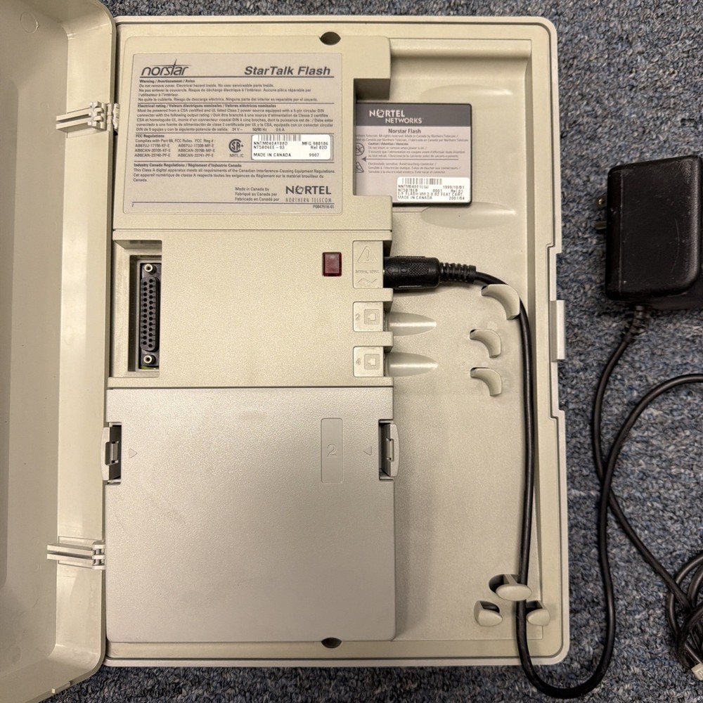 Norstar Nortel Flash StarTalk 4 Channel Voice Mail