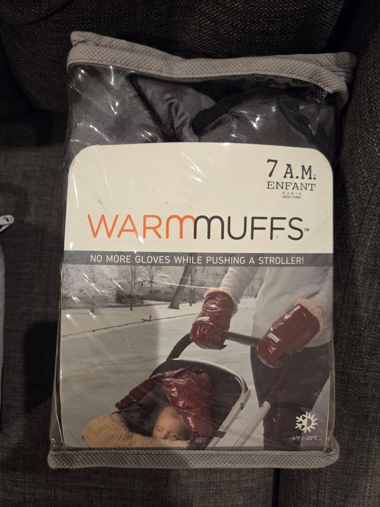 7AM ENFANT WARM MUFFS