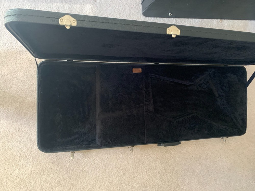 ESP LTD Explorer / Firebird Electric Guitar Black HARD CASE