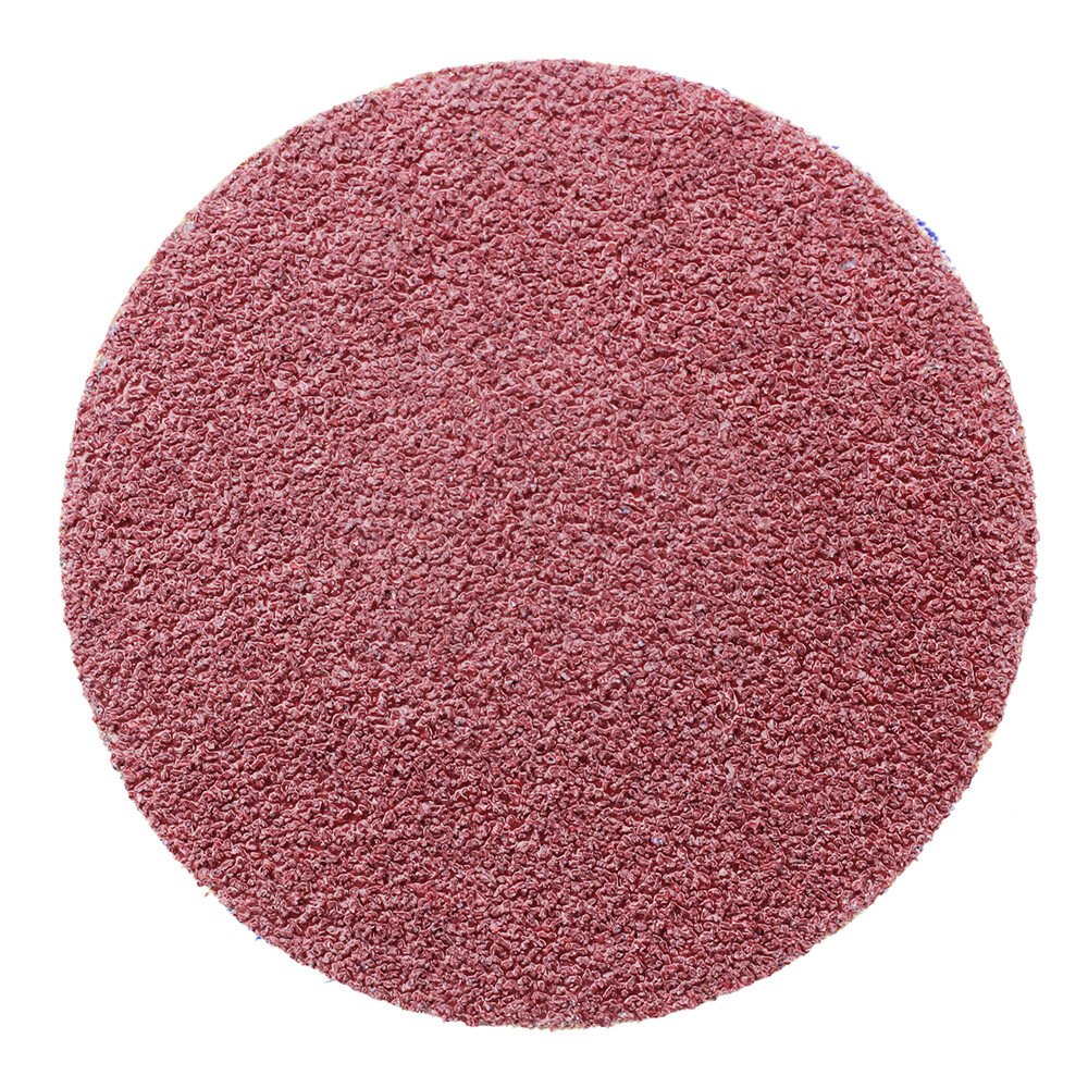 50 Pack - 3" A/O Quick Change Disc 40 Grit Black Hawk, Type R Roloc
