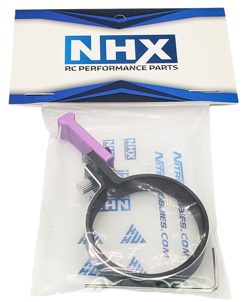 NEW NHX RC One-Handed Control Transmitter Steering Wheel Trigger Conversion