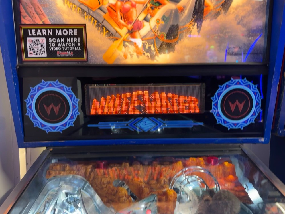 WHITE WATER Pinball Machine - Williams 1993 - 2336