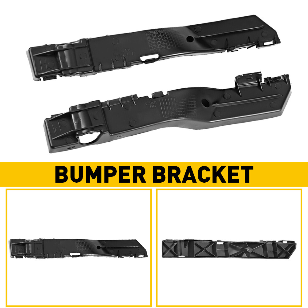 Bumper Bracket For Set 2009-2020 Journey Front Driver and Passenger Side