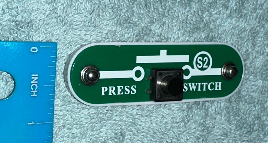 ⚡️Elenco Snap Circuits S2 Replacement Part Press Switch⚡️ Free Shipping