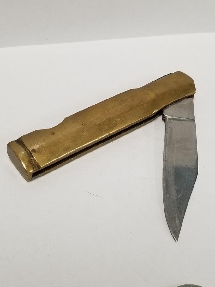 Vintage Bullet Shaped Knife