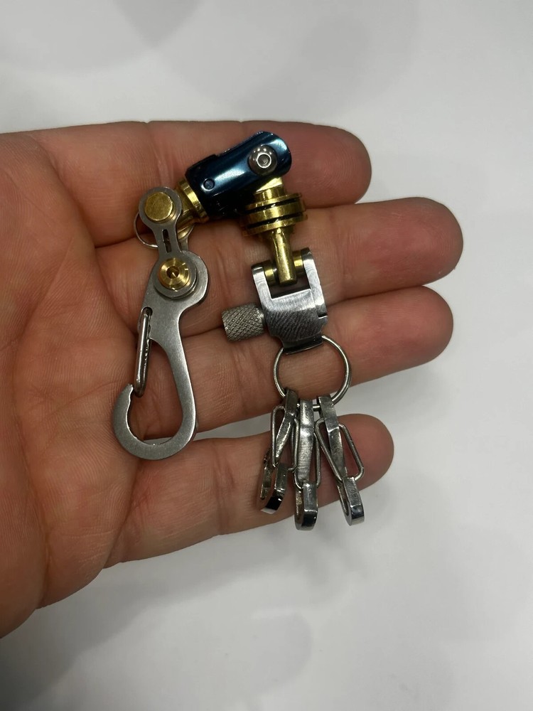 KYLINK Quick release EDC Full keychains surveillance police wallet security Hand