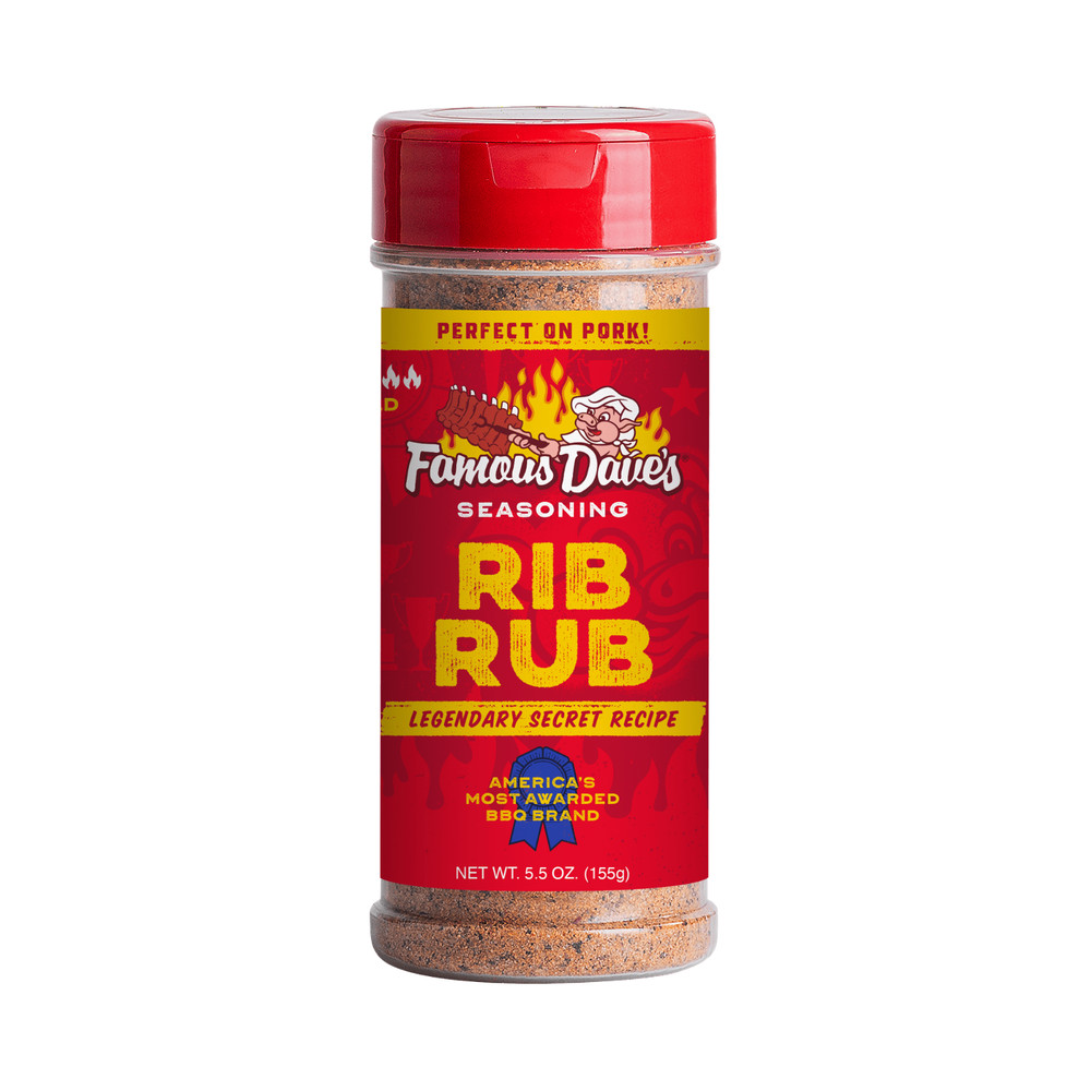 Famous Dave's Rib Rub (Pack of 3)