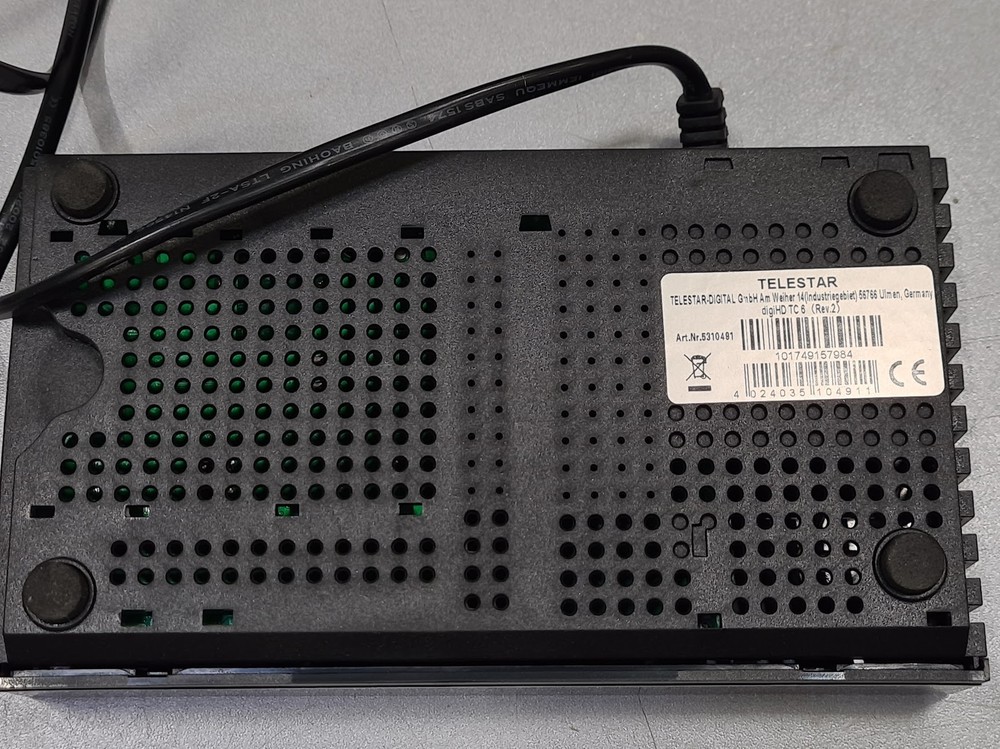 Telestar digiHD TC 6 Set-Top Box - Used, Original Packaging