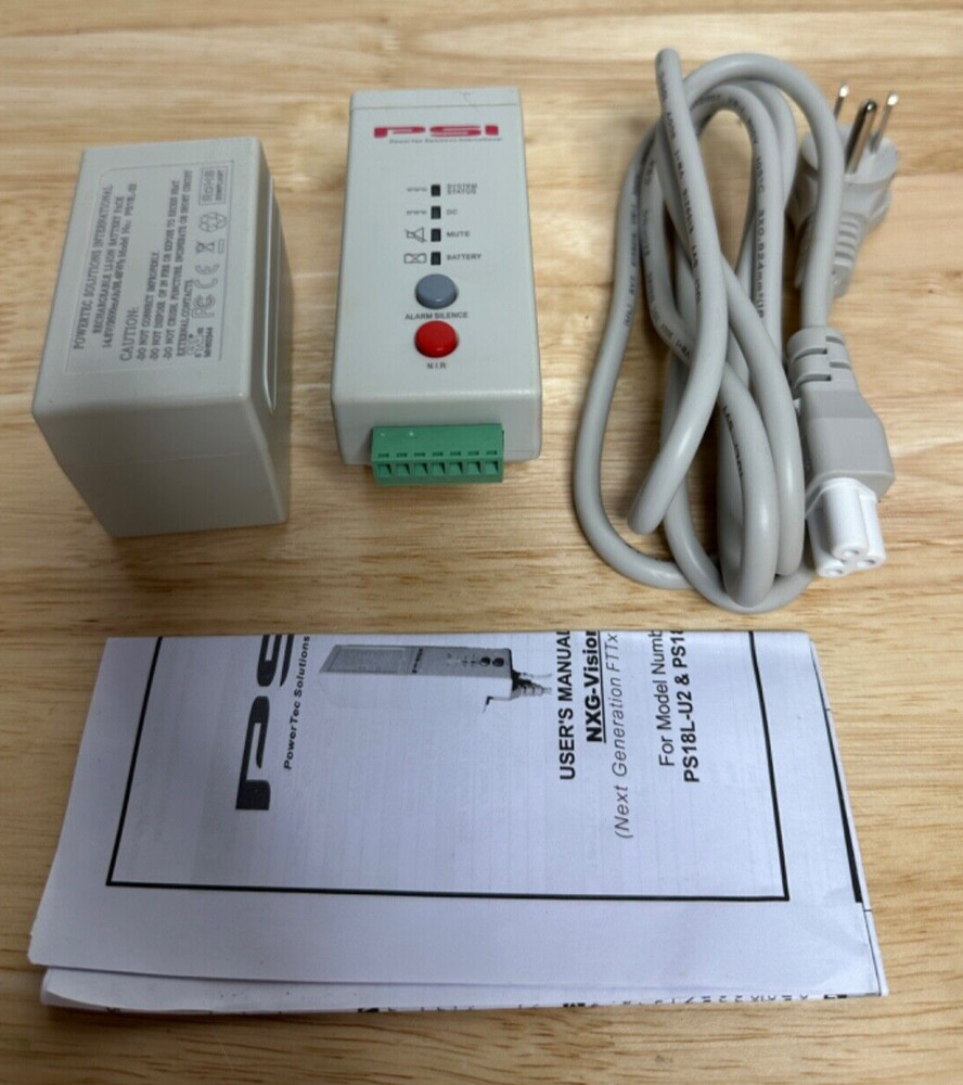 PSI PowerTec Solutions International PS18L-U7 NXG-Vision Micro UPS