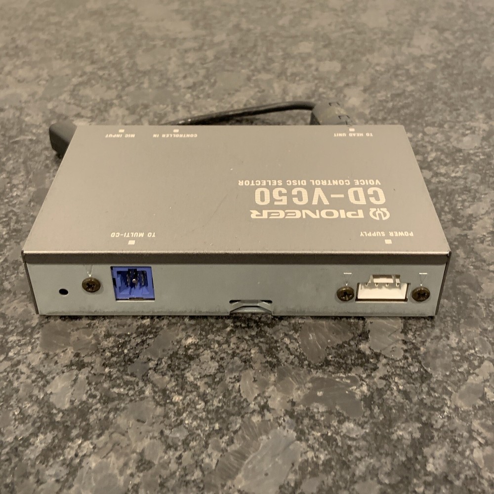 Pioneer CD-VC50 Voice Control Disc Selector WORKS