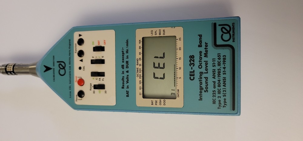CEL 328 Sound Level Meter