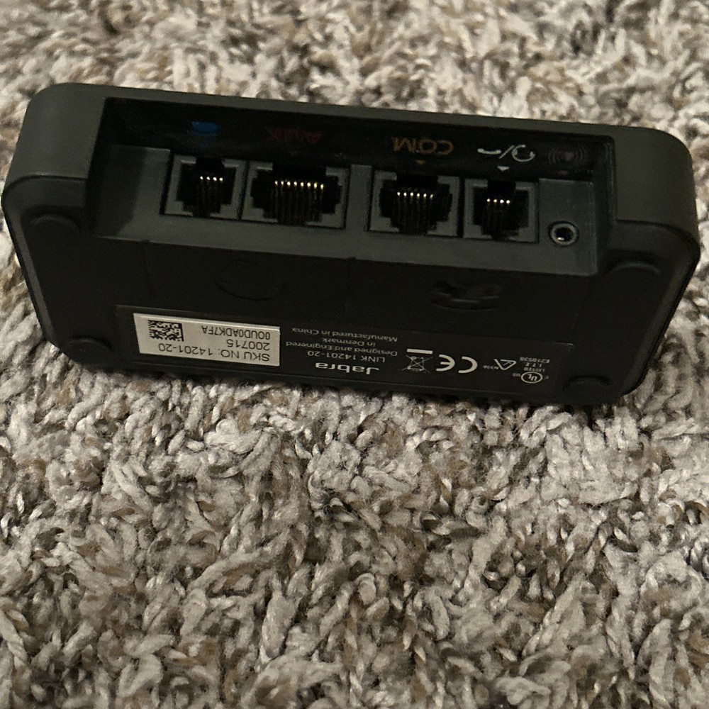 JABRA LINK 14201-20 Electronic Hookswitch Adapter - W/GN 07-0187