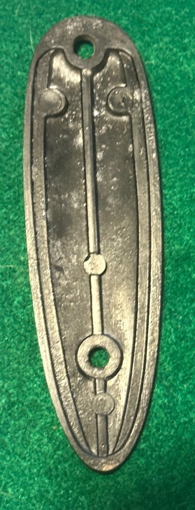Winchester plastic shotgun buttplate great condition