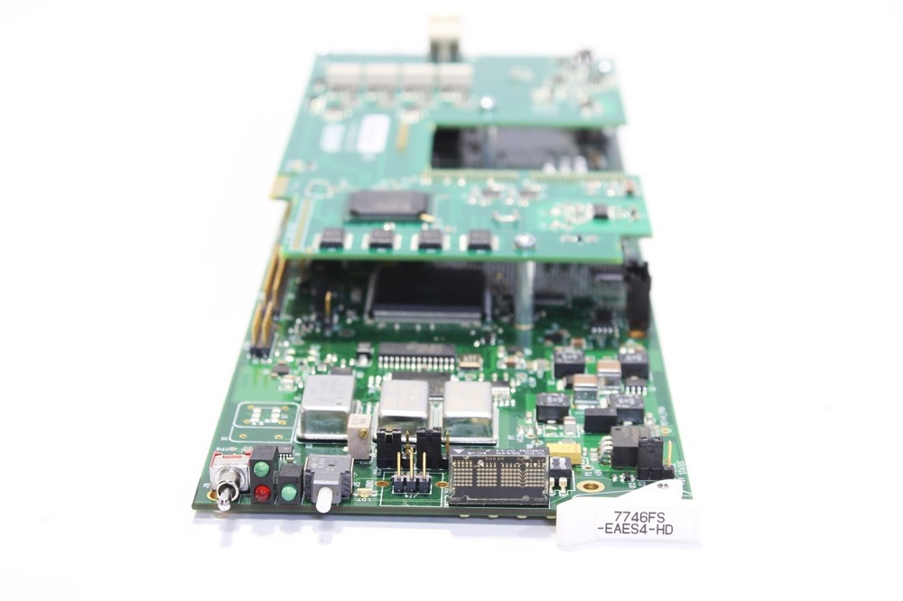 Evertz 7746FS-EAES4-HD SDI Frame Synchronizer | No Backplate