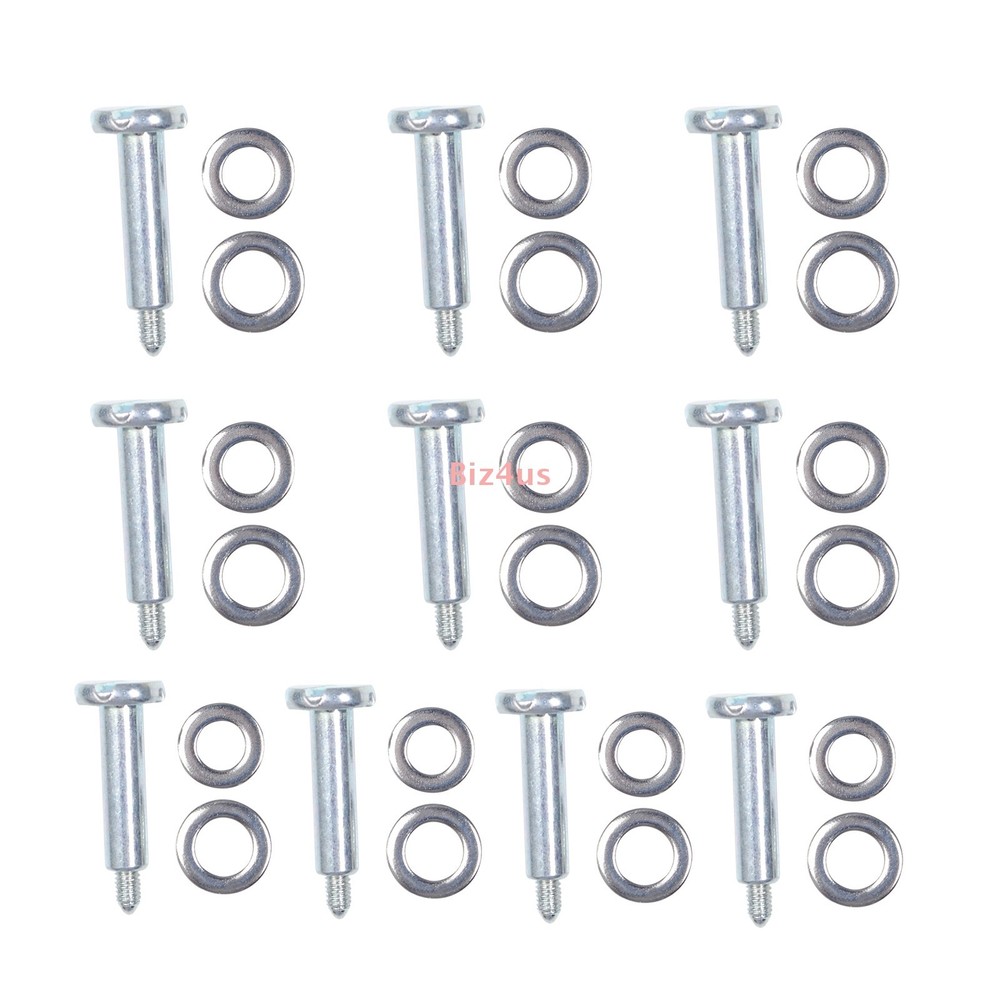 10Pack Host Base Vertical Stand Bottom Screw Replacement For PS5 Game Machine