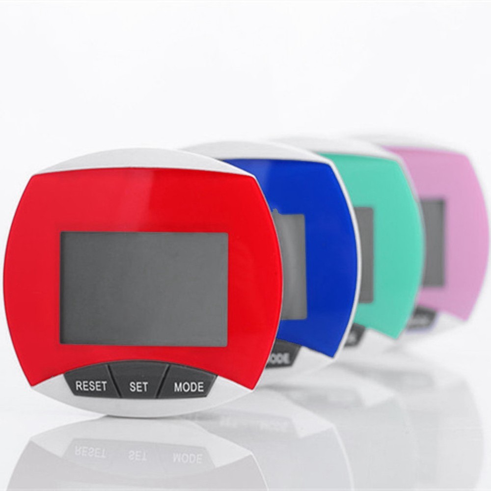 Pedometer for Walking Electronic Accurate Step Tracker for Walking Running D1T2