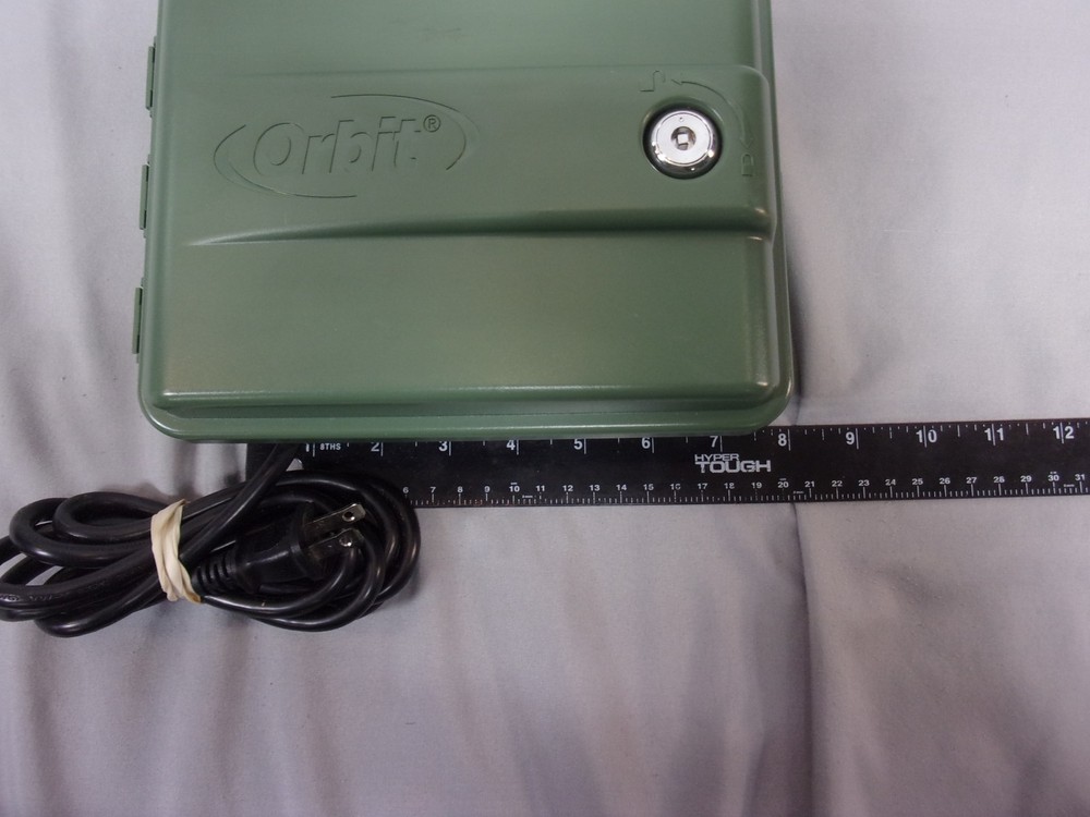NEW Orbit 9-Zone Easy-Set Logic Dial Sprinkler Timer Model #57899