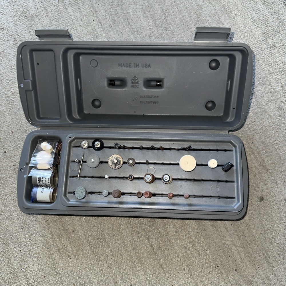 Dremel Multi-Pro Model 395 Type 5 Kit w/ Flex Shaft & Attachments / Tools + Case